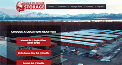 Desktop Screenshot of eagleeyestorage.com
