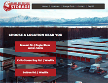 Tablet Screenshot of eagleeyestorage.com